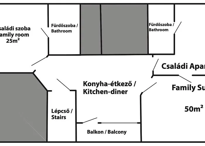 Guest house Primavera Vendegszobak Eger